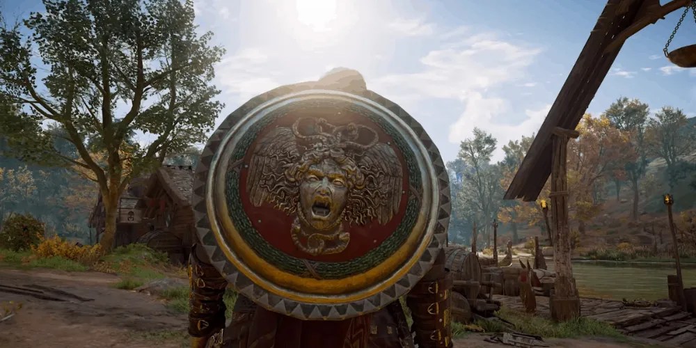 Gorgon Shield Valhalla