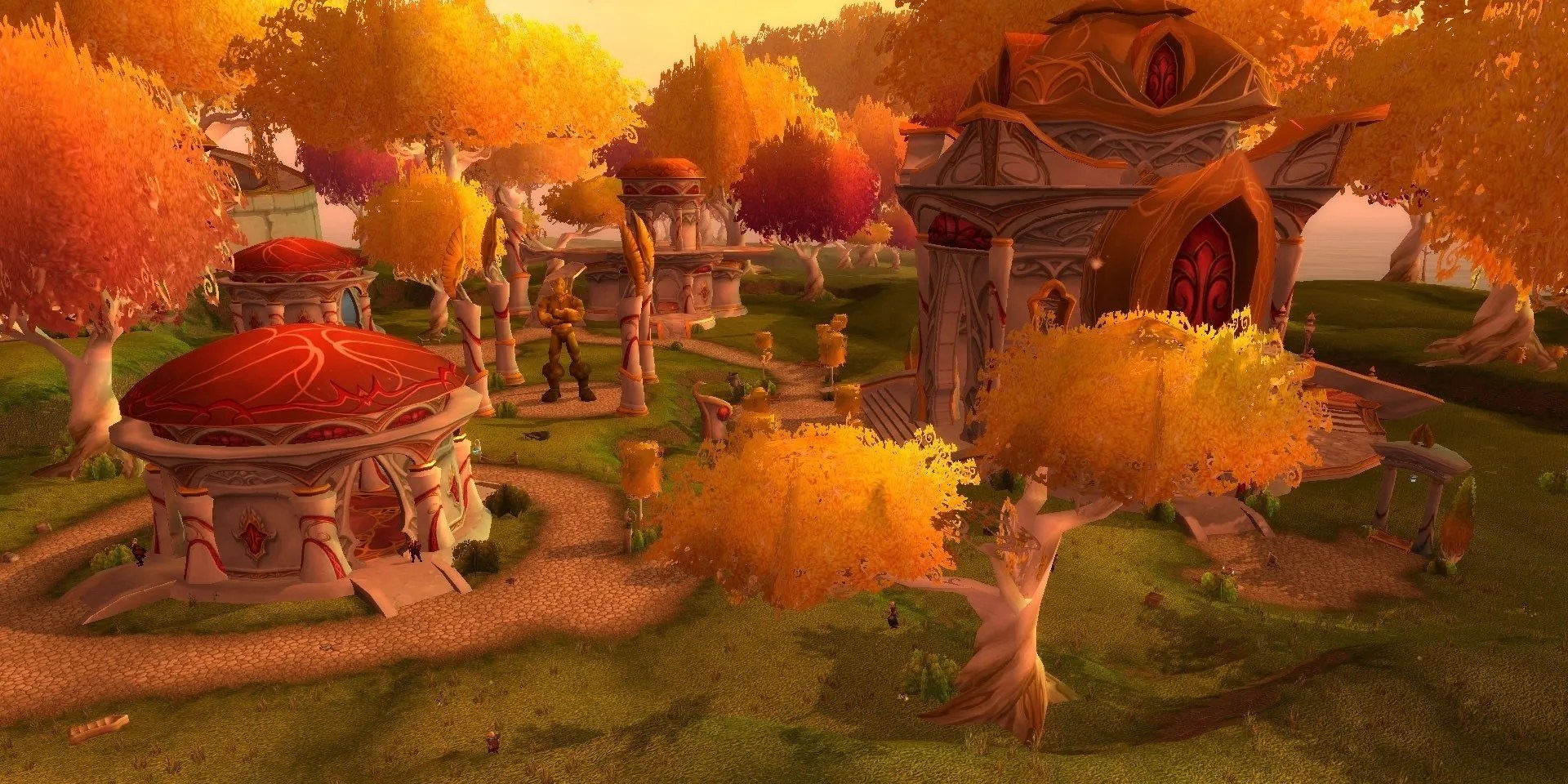 Isle of Quel&rsquo;Danas, Blood Elves, World f Warcraft The Burning Crusade