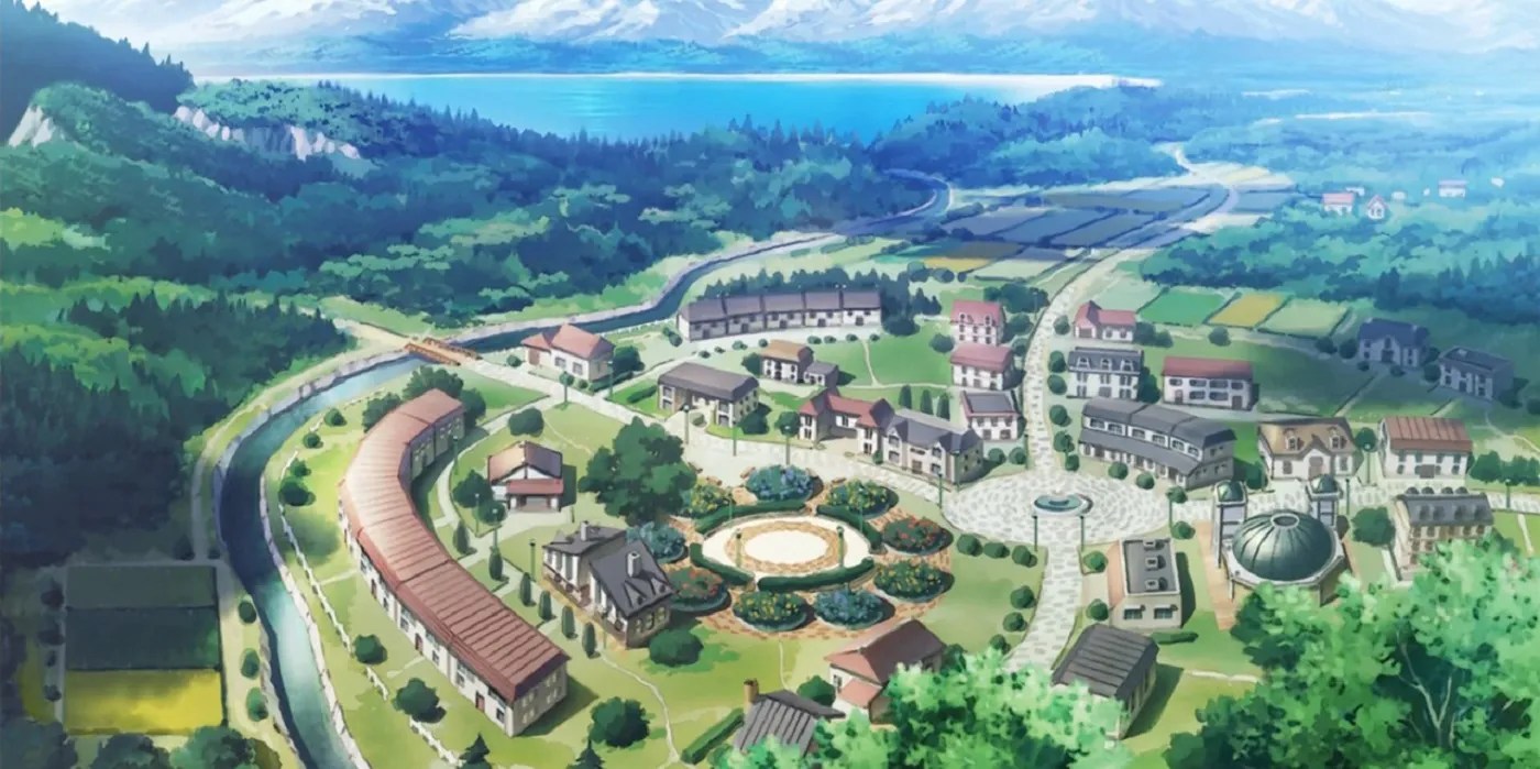 Pallet Town from Pokemon Origins