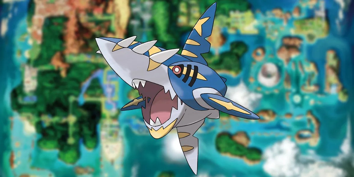 Mega Sharpedo (Pokemon)