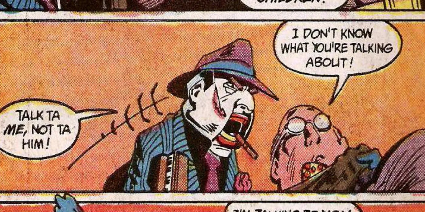 ventriloquist batman DC