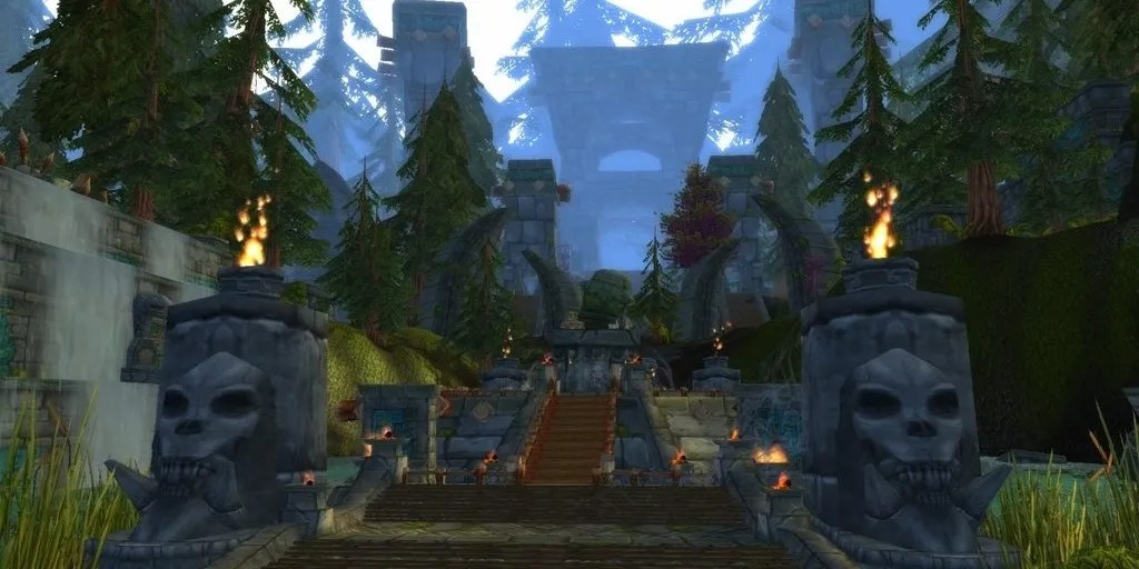 Zul&rsquo;Aman, Ghostlands