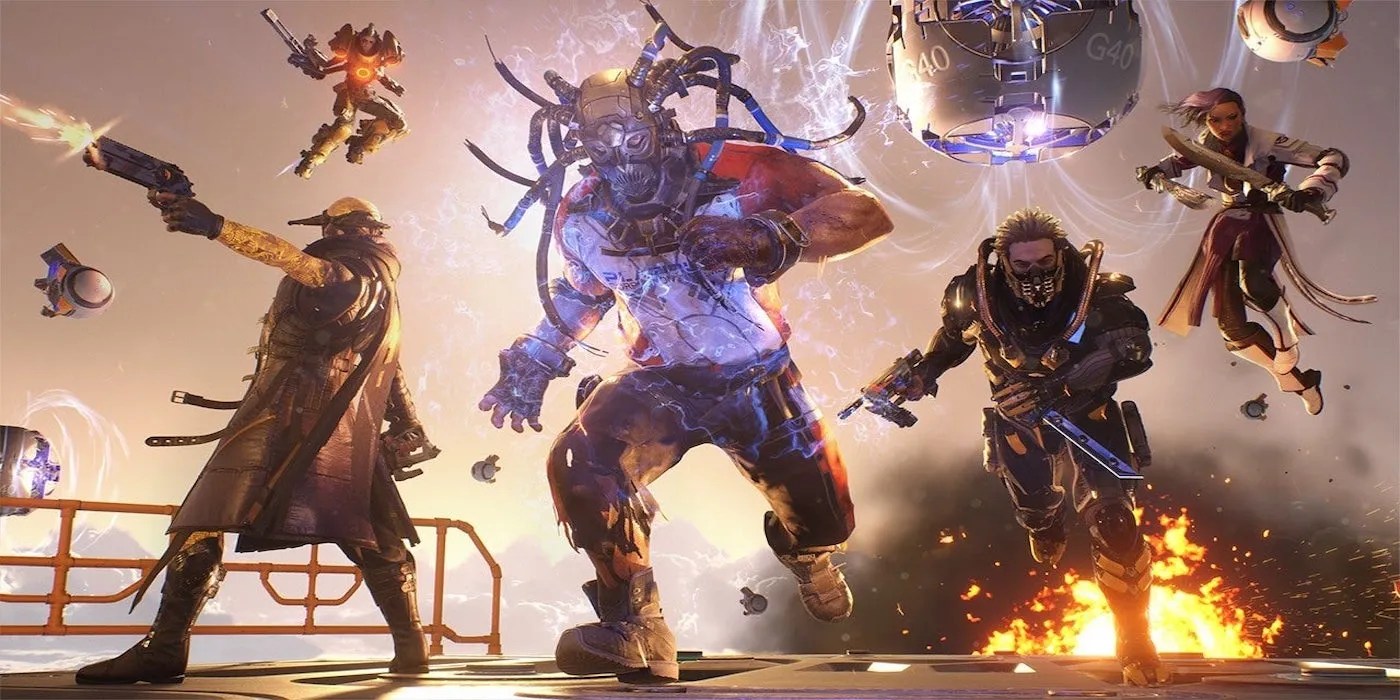 Lawbreakers promo art