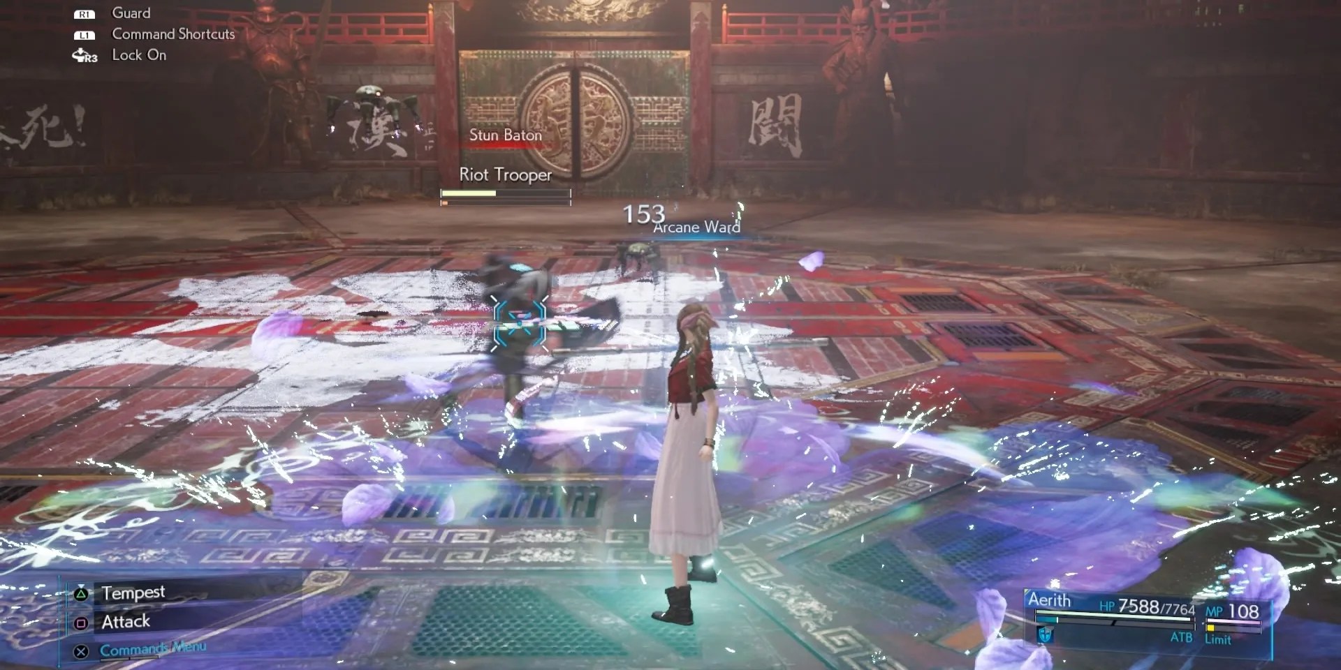 Aerith&rsquo;s Arcane Ward from FFVII Remake