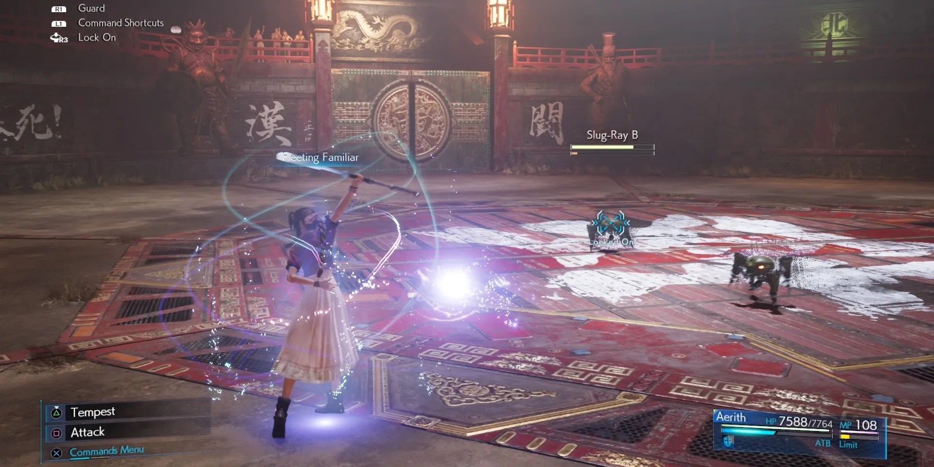 Aerith&rsquo;s Fleeting Familiar from FFVII Remake