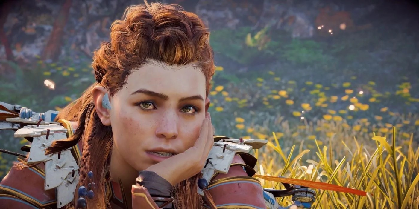 horizon zero dawn aloy