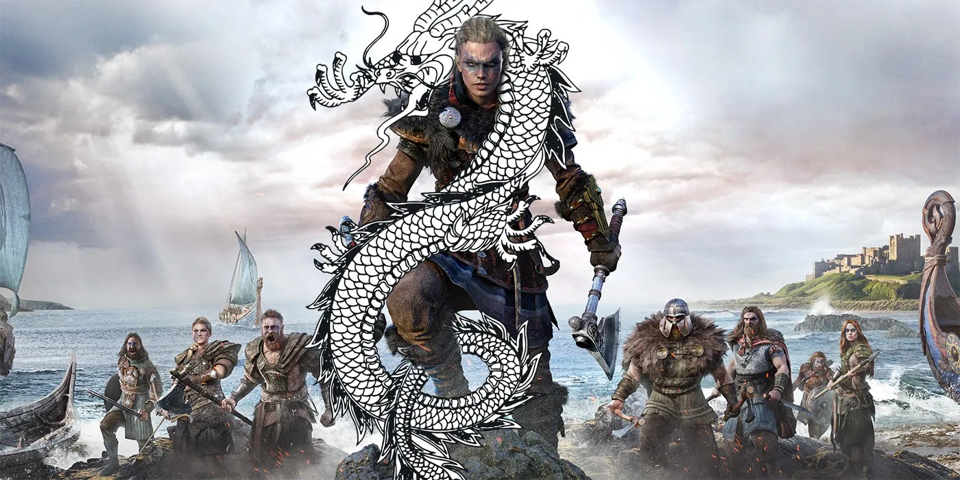 Assassins Creed Valhalla Eivor Dragon