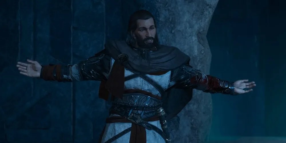 Basim challenges Eivor in Assassin&rsquo;s Creed Valhalla