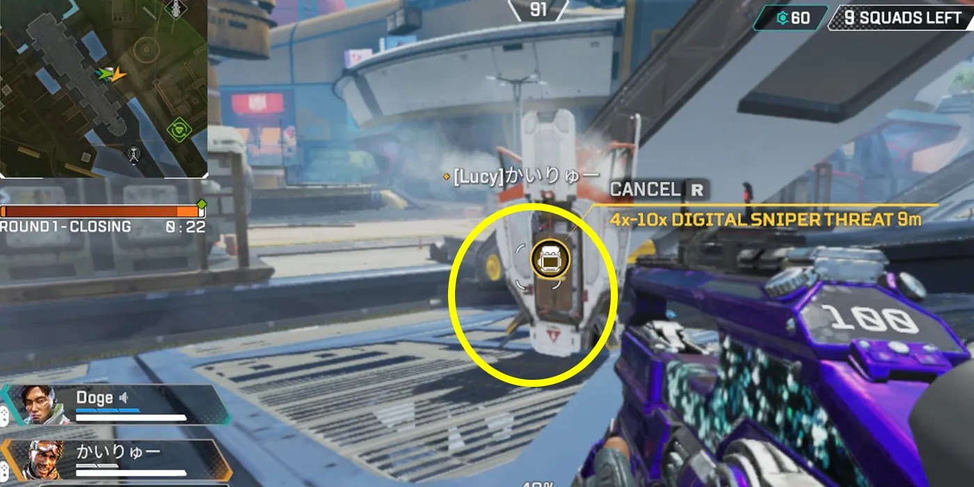 Care Package - Apex Legends Navigation Tips