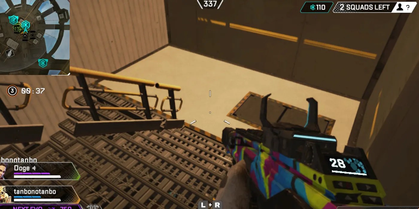 Climb Stairs Backwards - Apex Legends Navigation Tips