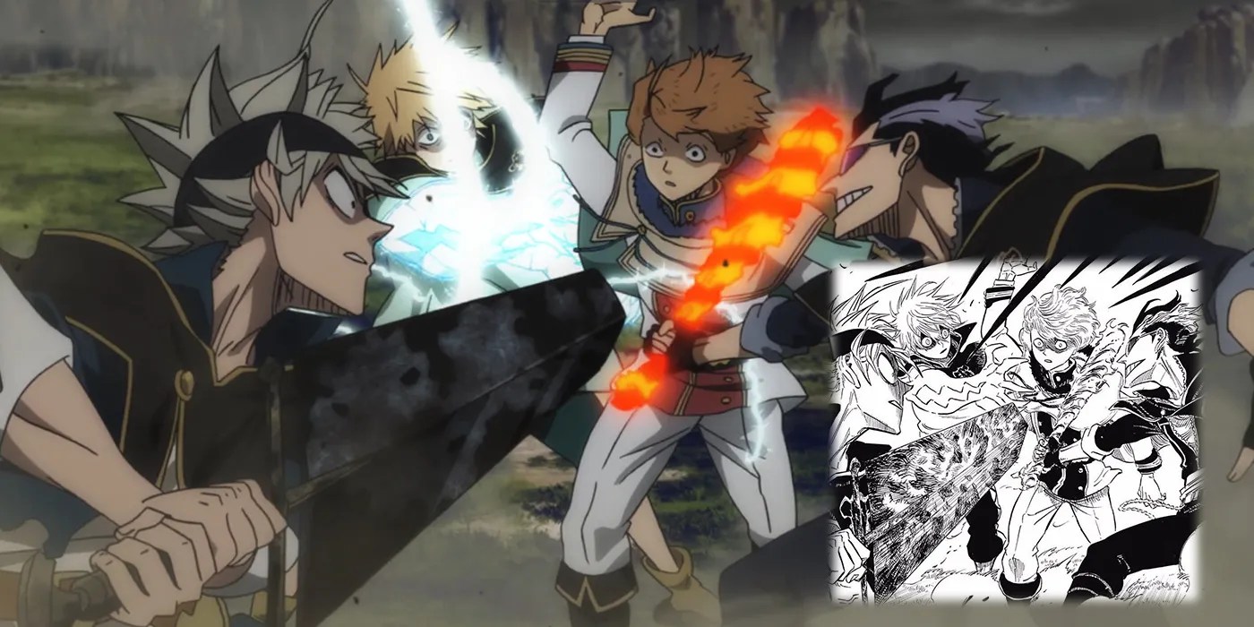 Black Clover: Comparing The Accuracy Of The Manga Art To The Anime