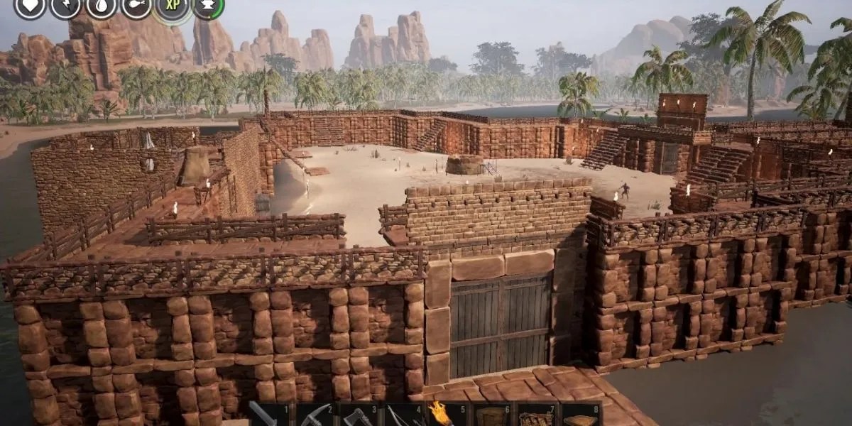 Plan ahead when making a base in Conan Exiles