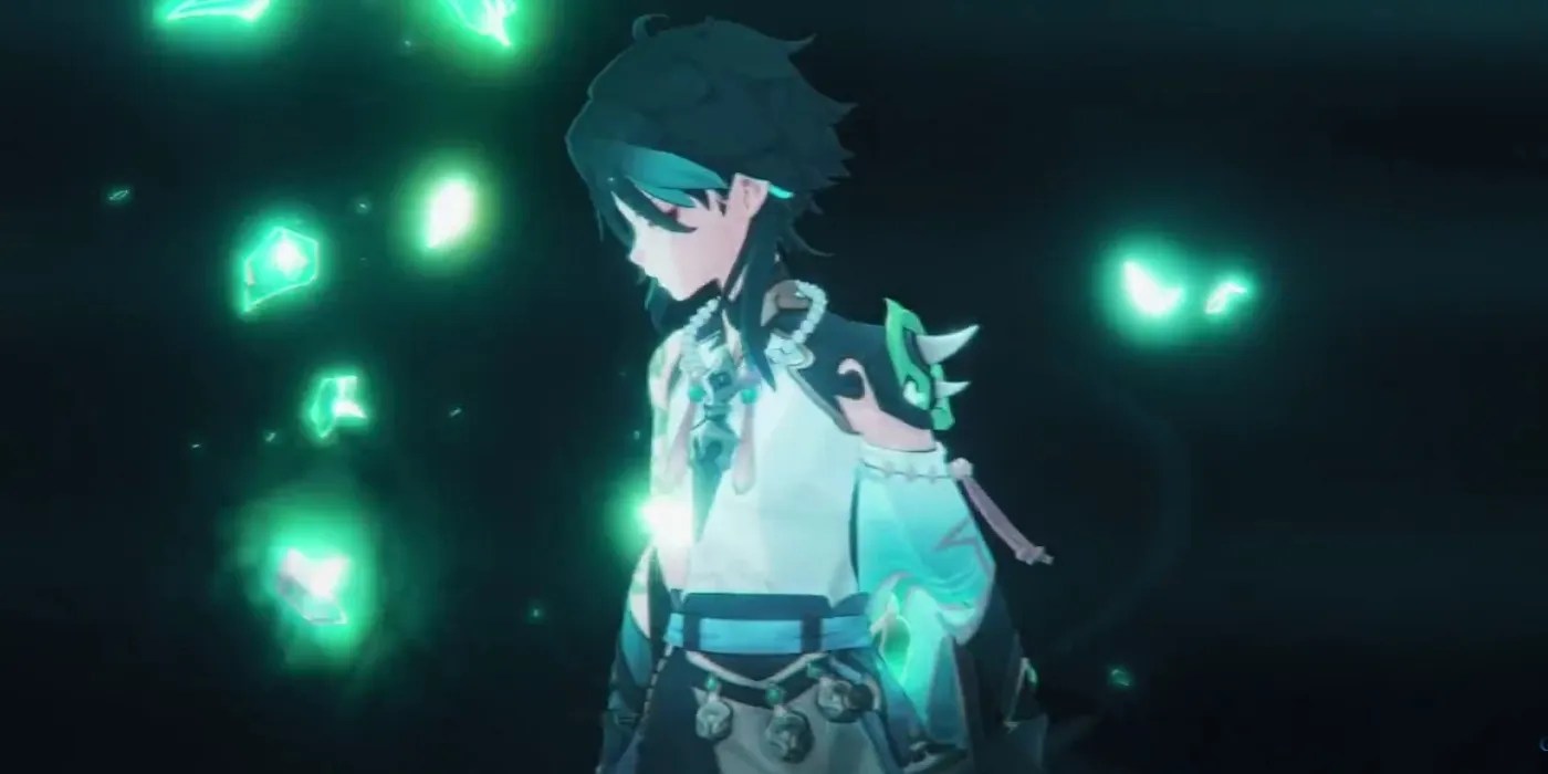 Genshin Impact Xiao&rsquo;s character demo