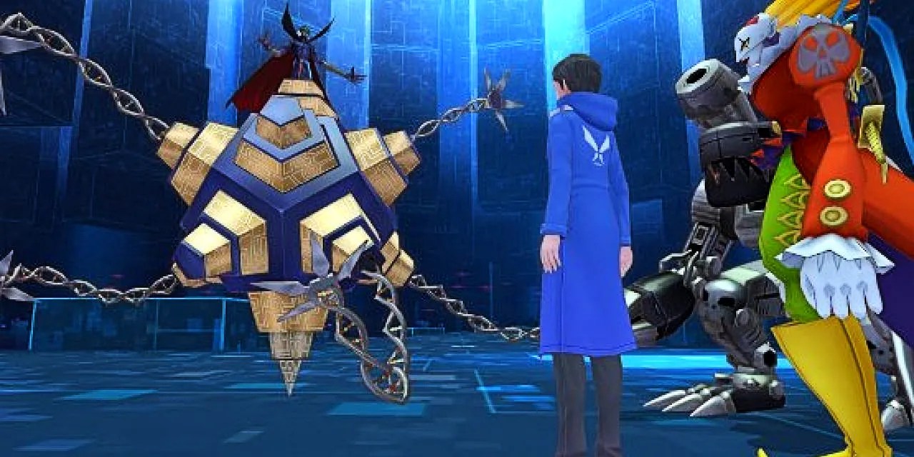 ultra digimon fused from the 4 masters.