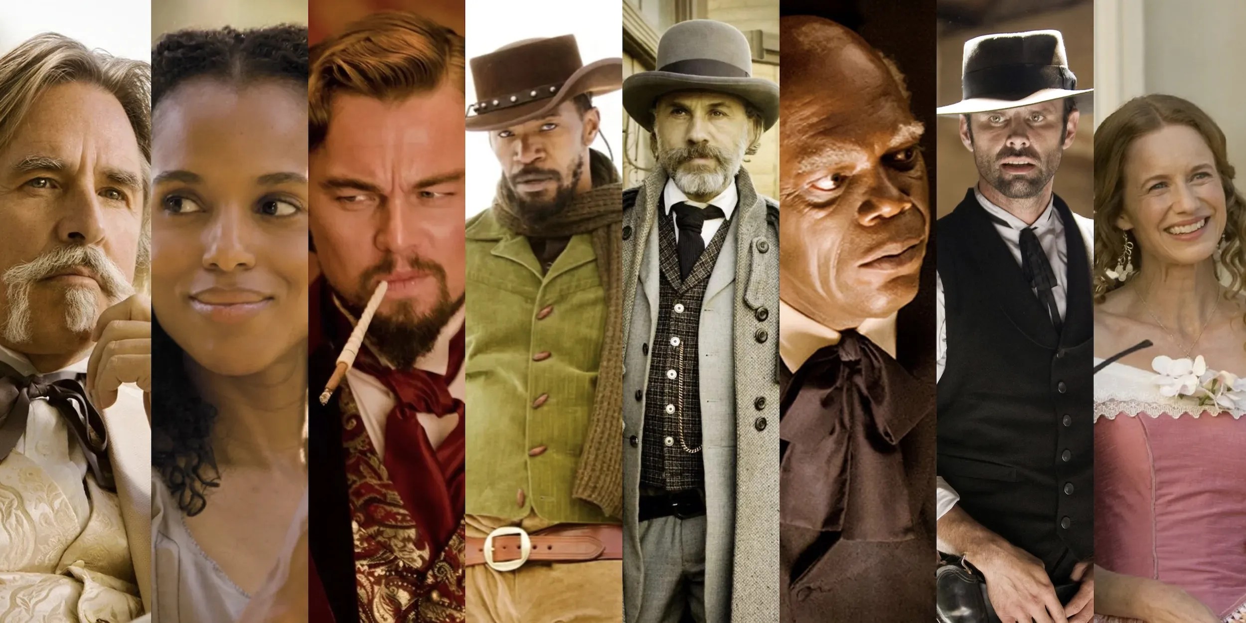 Quentin Tarantino's Django Unchained That's Not Prop Blood(06)