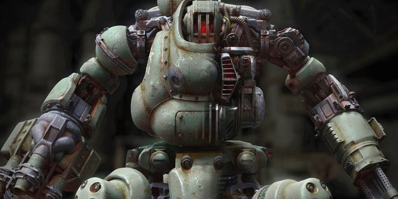Fallout 4 Sentry Bot
