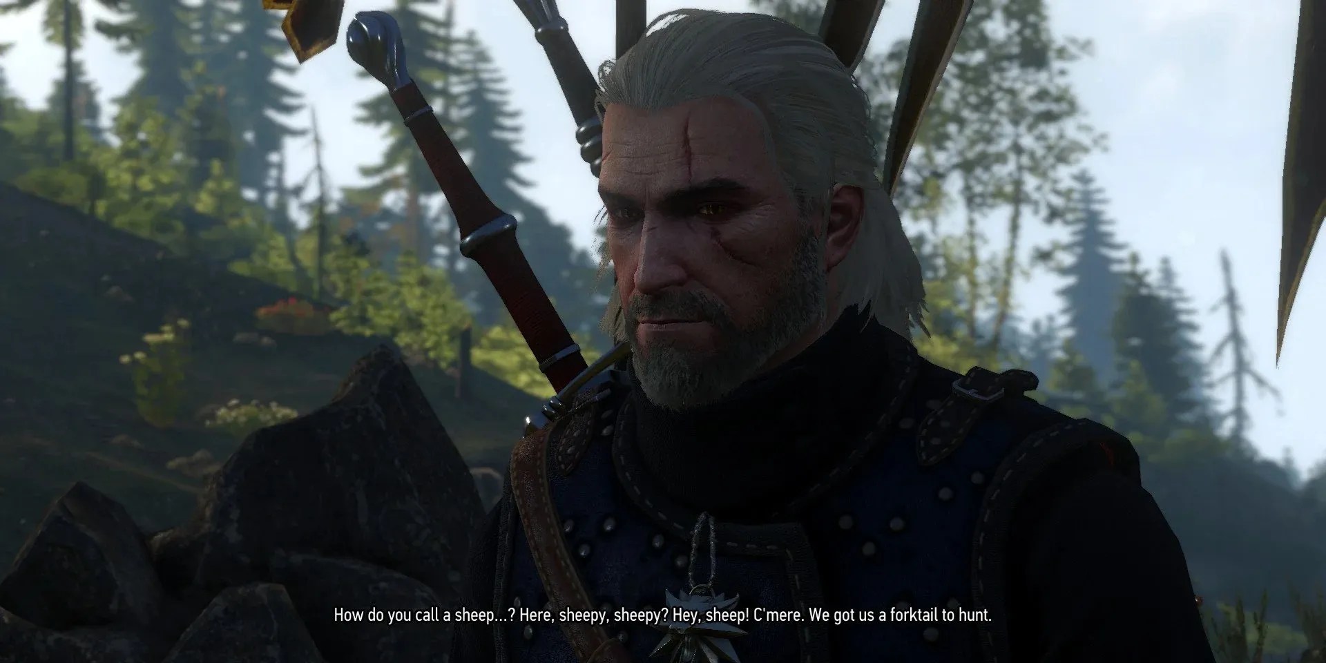 Geralt&rsquo;s Funny Lines Of Dialogue From The Witcher 3