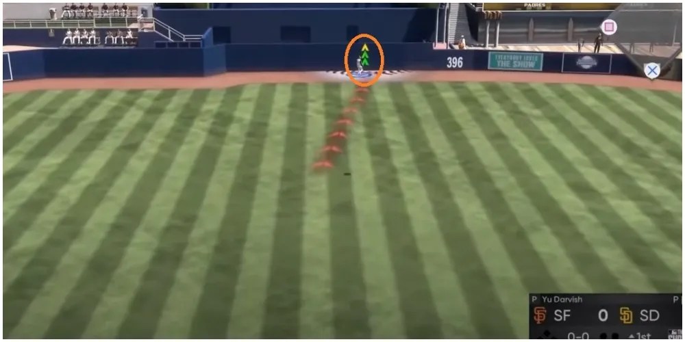 MLB The Show 21 Getting Ready To Rob A Home Run