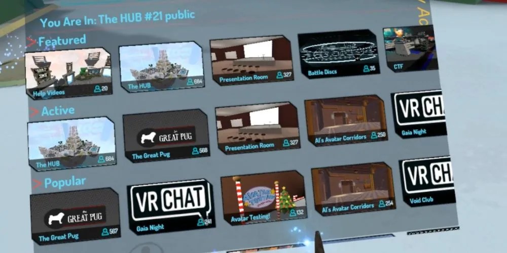 Menu VRChat Beginner Guide