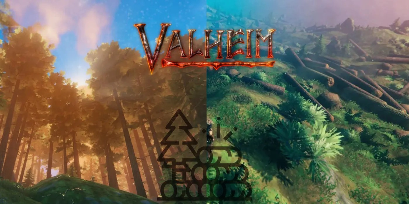 Valheim Best Locations To Farm Core Wood In The Black Forest EnD Gaming