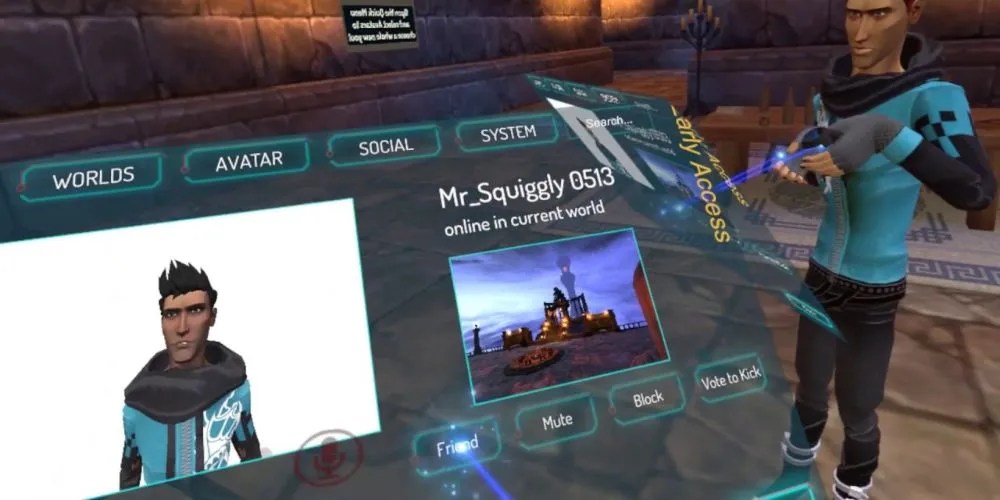 Player Menu VRChat Beginner Guide