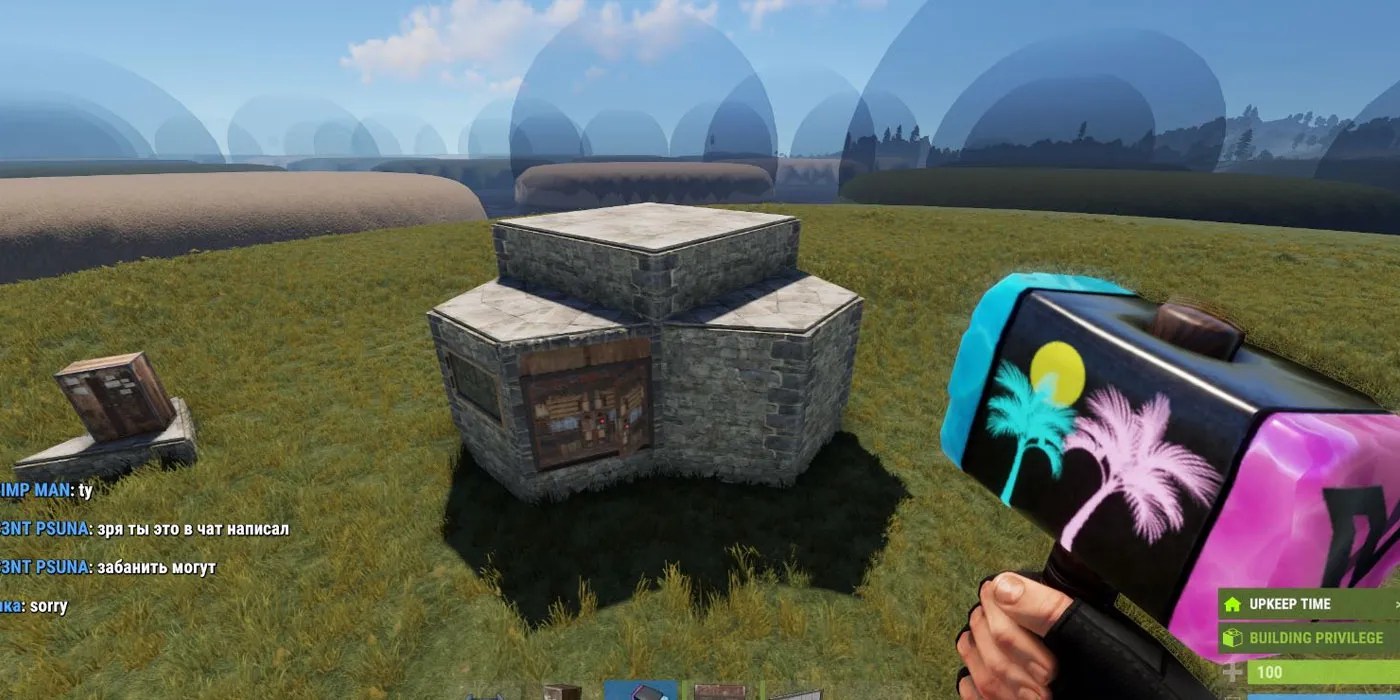 Rust base