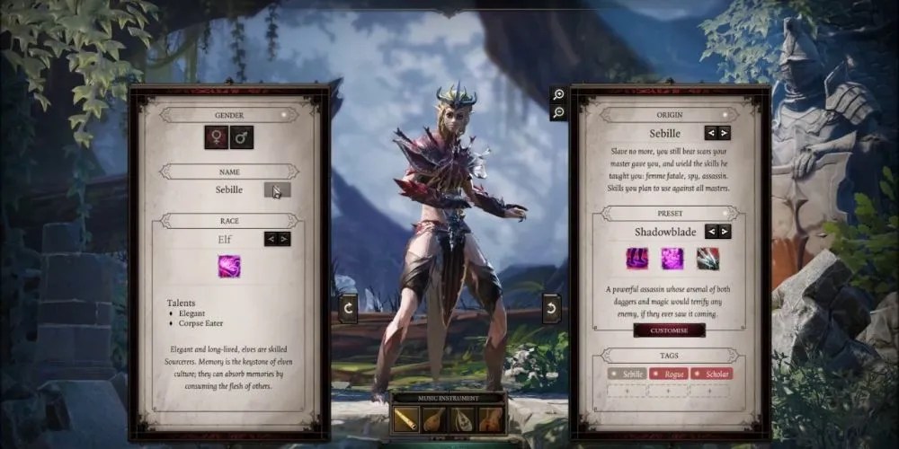 Shadowblade Divinity 2 Classes Ranked