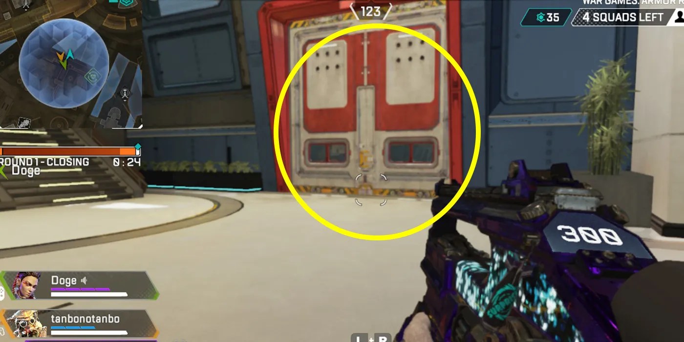Take Care of Exits - Apex Legends Navigation Tips