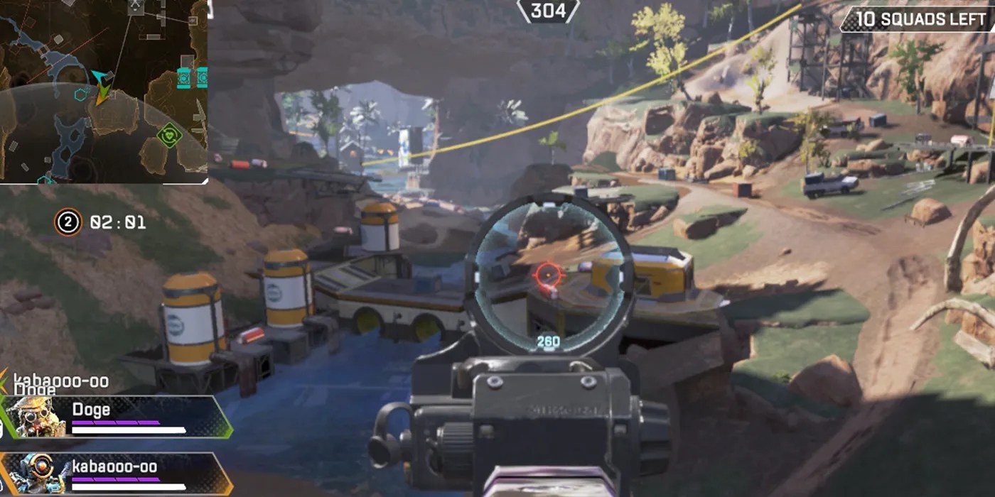 Take Note Of Background Details - Apex Legends Navigation Tips