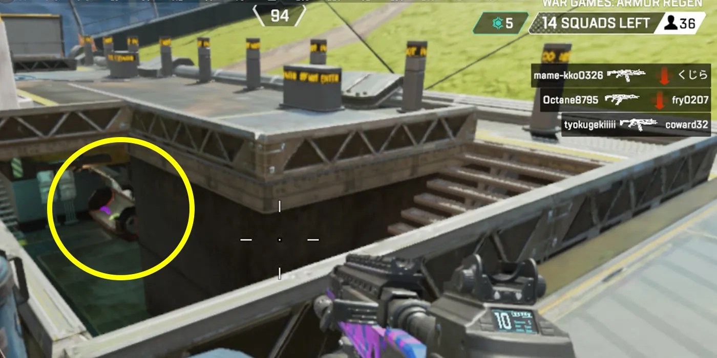 Take Note of Blindspots - Apex Legends Navigation Tips