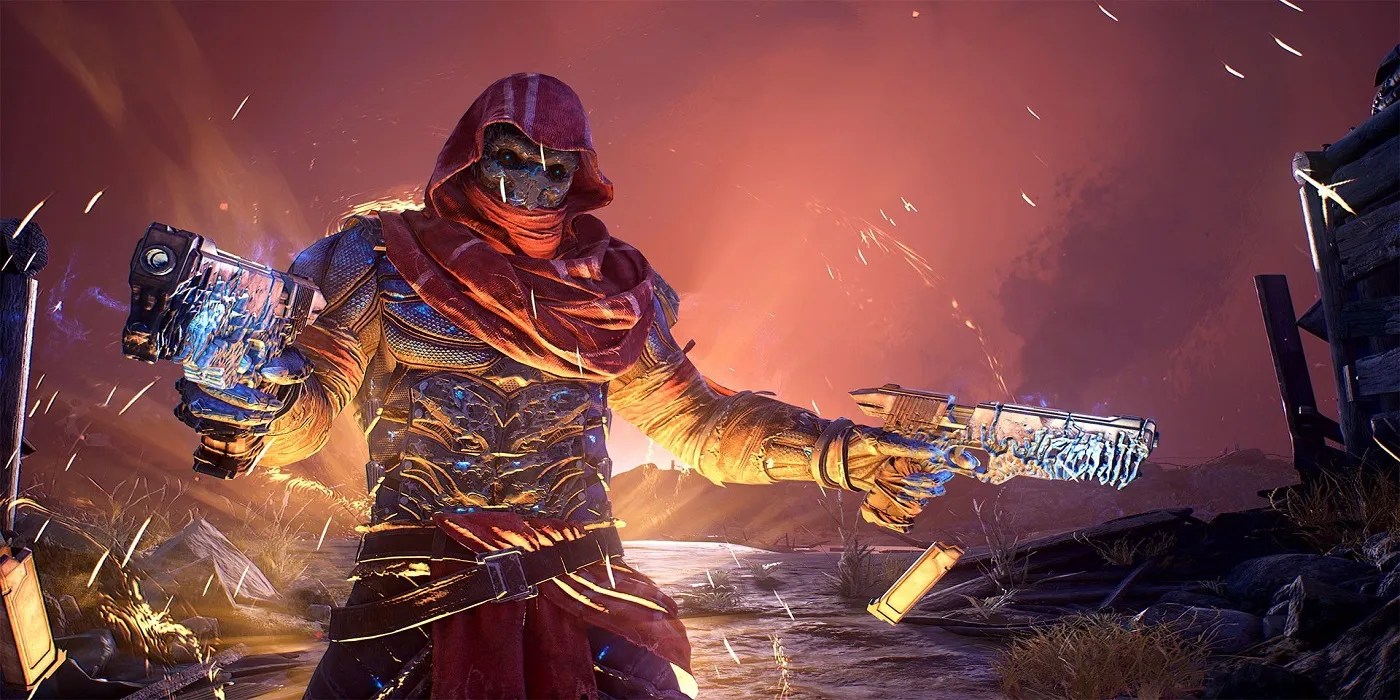Outriders Image Of The Trespasser Set For The Trickster