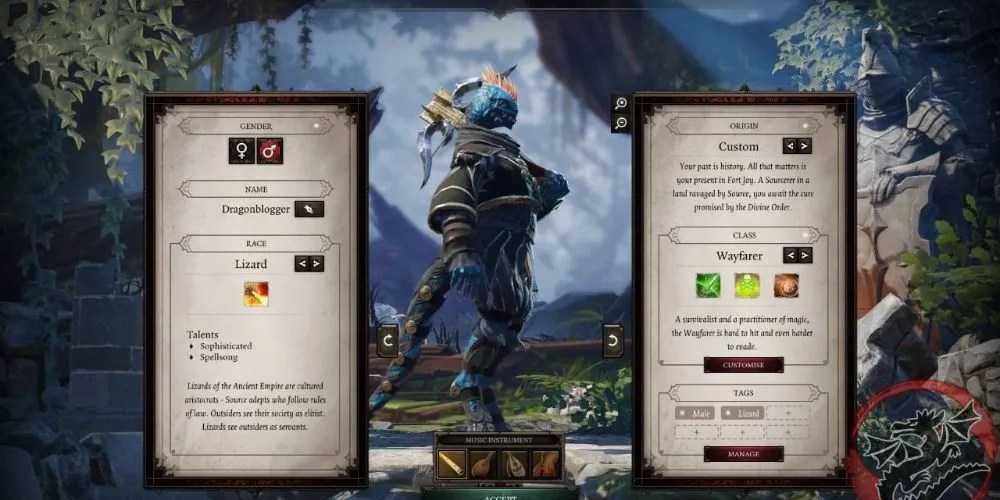 Wayfarer Divinity 2 Classes Ranked