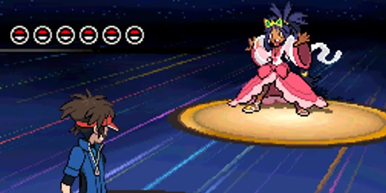 pokemon black and white 2 battle with iris