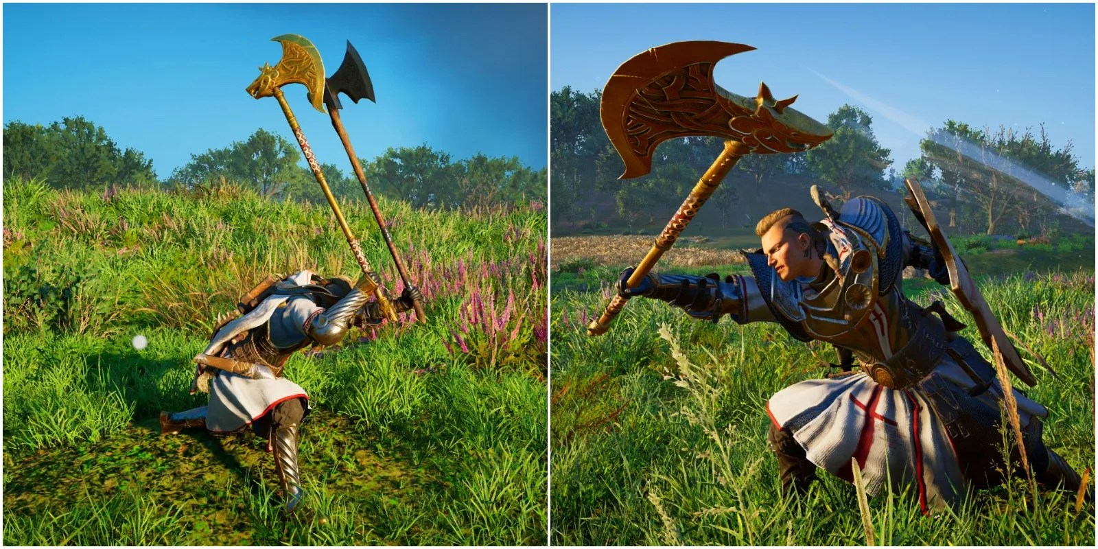 Assassin's Creed Valhalla Weapon Guide How To Use Dane Axes