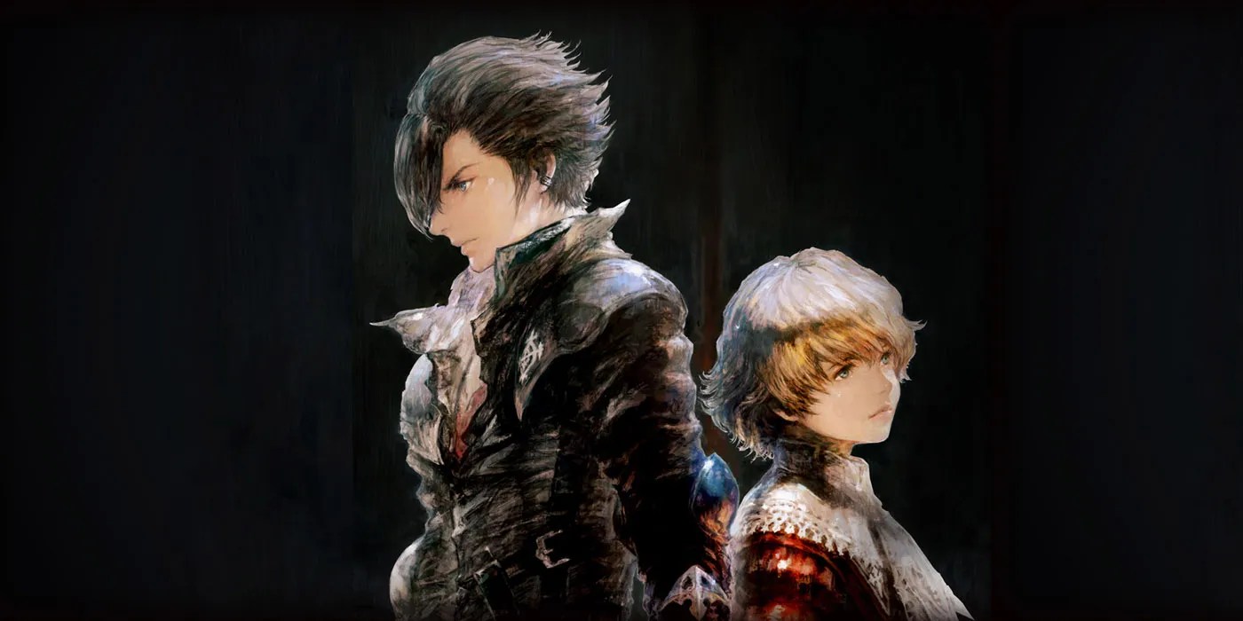 final fantasy 16 clive joshua character art
