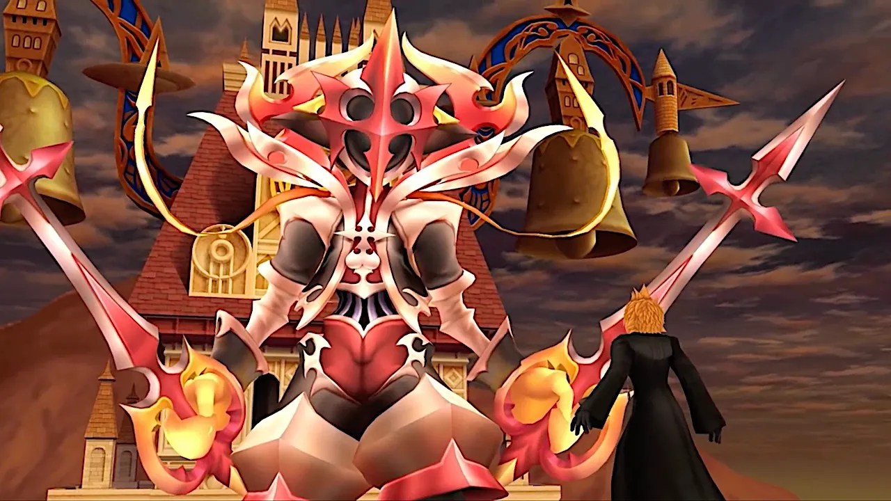 kingdom hearts boss fights