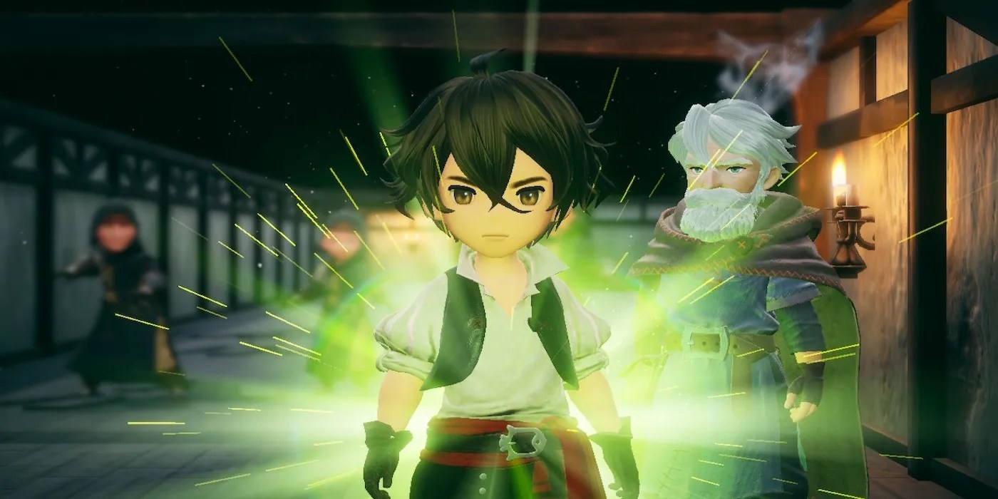 Bravely Default 2 gameplay screenshot