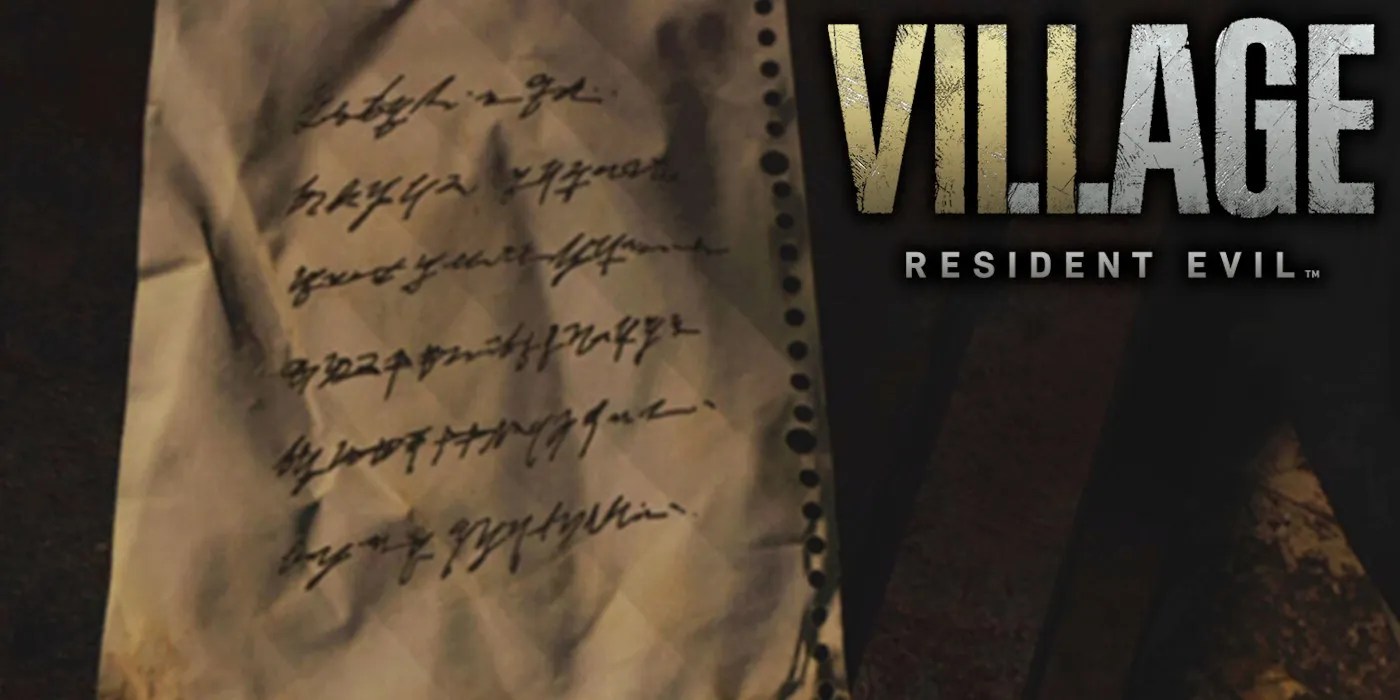 Resident Evil Village All File Locations