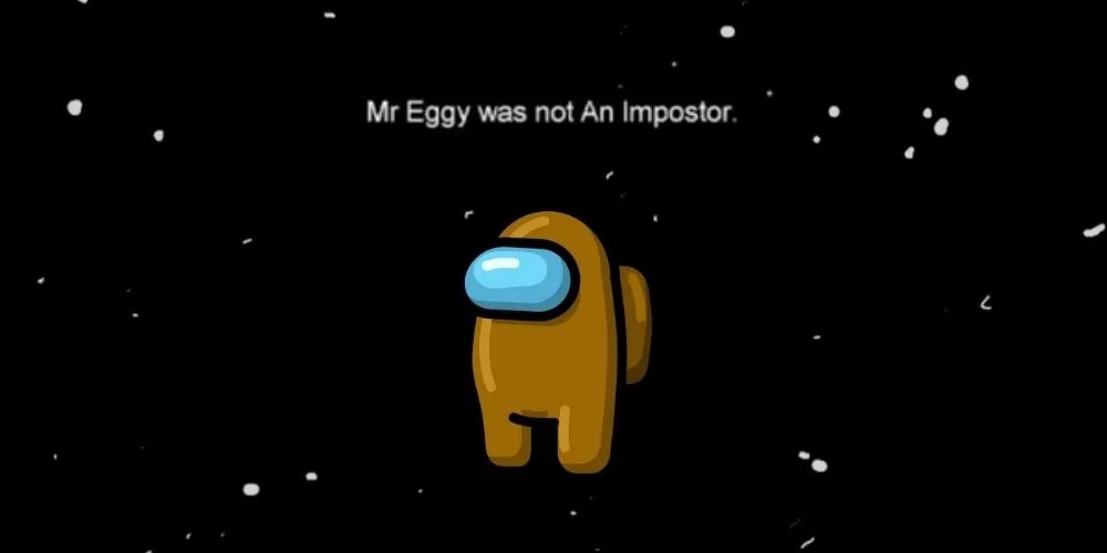 Among Us Brown with In-Game Text