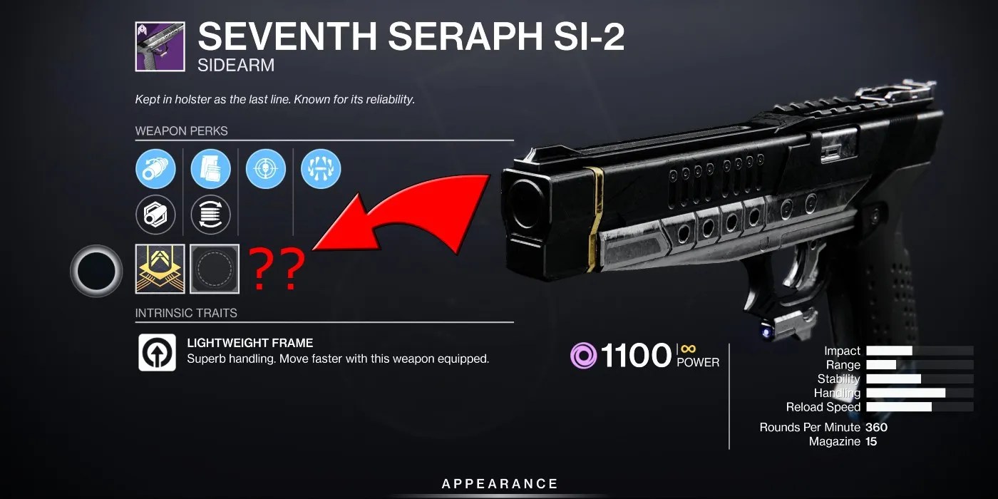 Destiny 2 masterwork bug