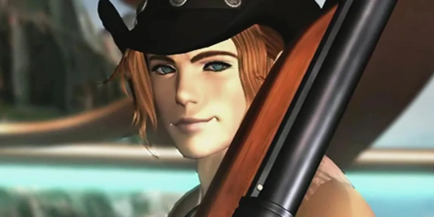 FF8 Character Designs Ranked Irvine Kinneas