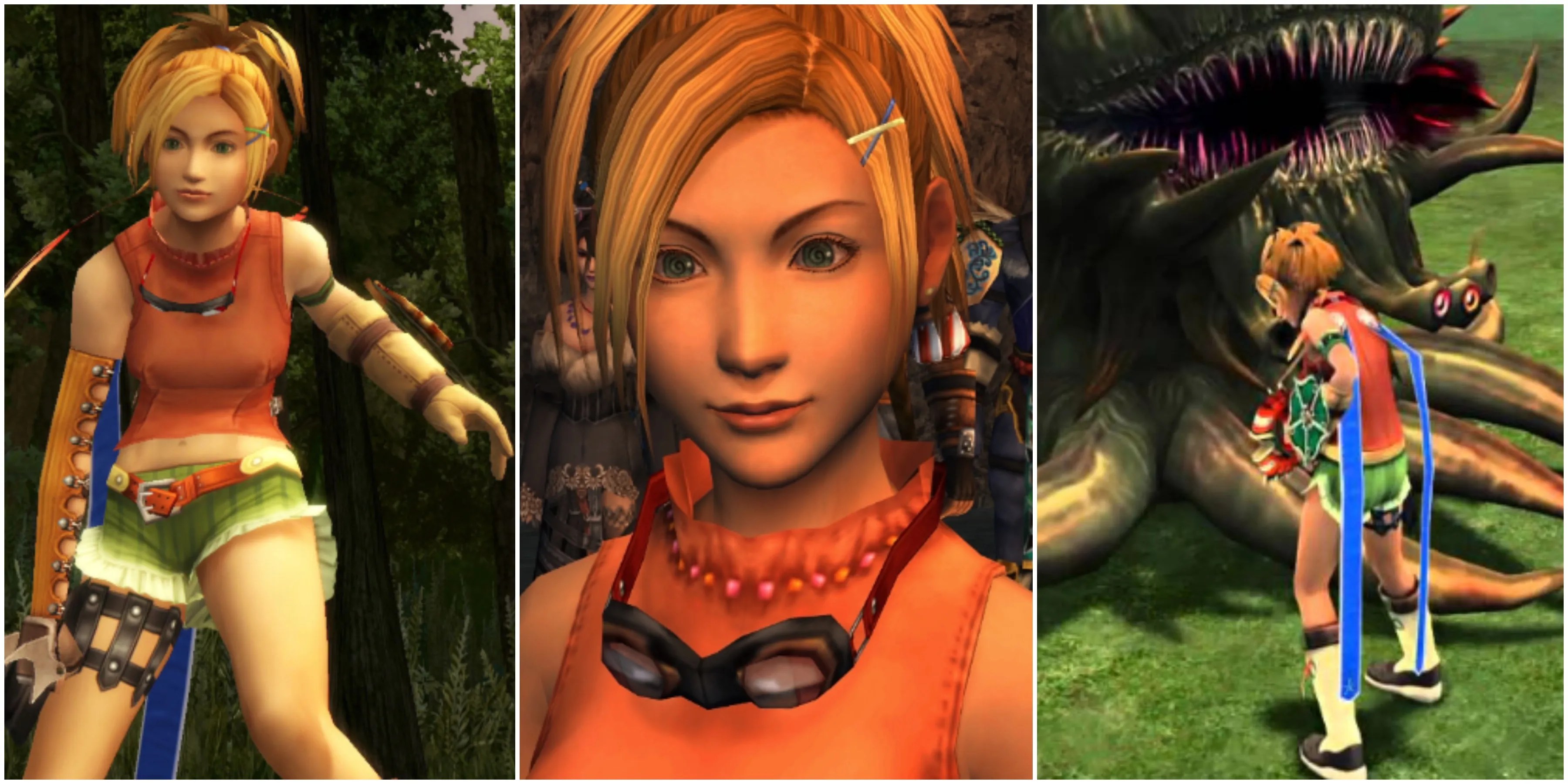 Final Fantasy 10 All Of Rikku's Abilities, Ranked