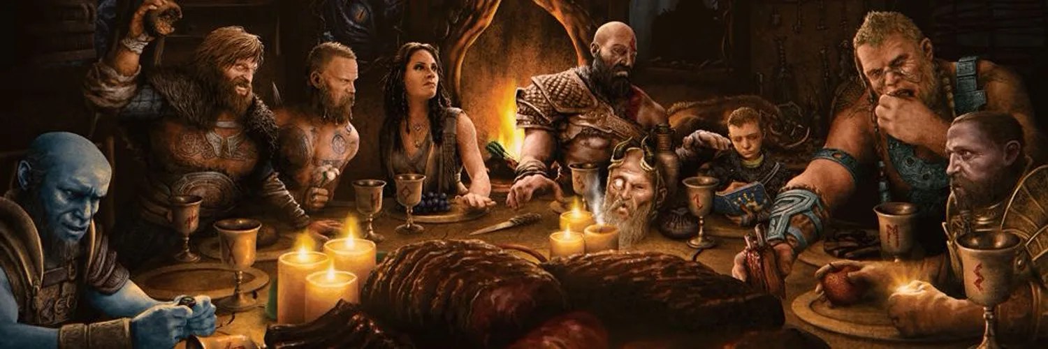 God of War Cory Barlog Twitter Header