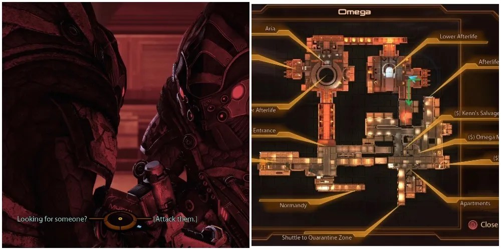 Mass Effect Legendary Edition Finding Patriarch&rsquo;s Assassins
