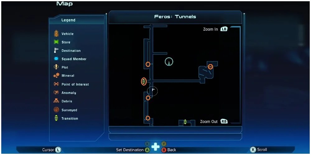 Mass Effect Legendary Edition Locations Of The Feros Side Quest Objectives