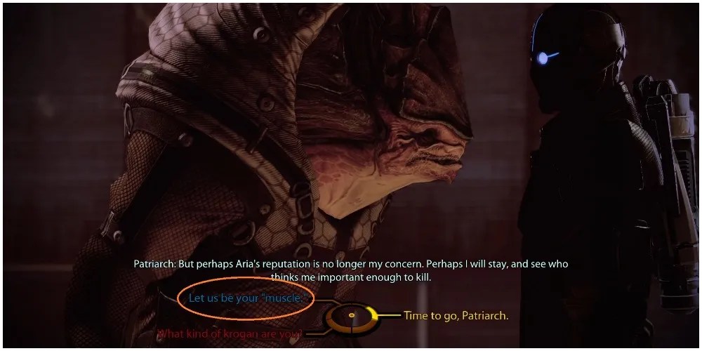 Mass Effect Legendary Edition Offering To Help Patriarch