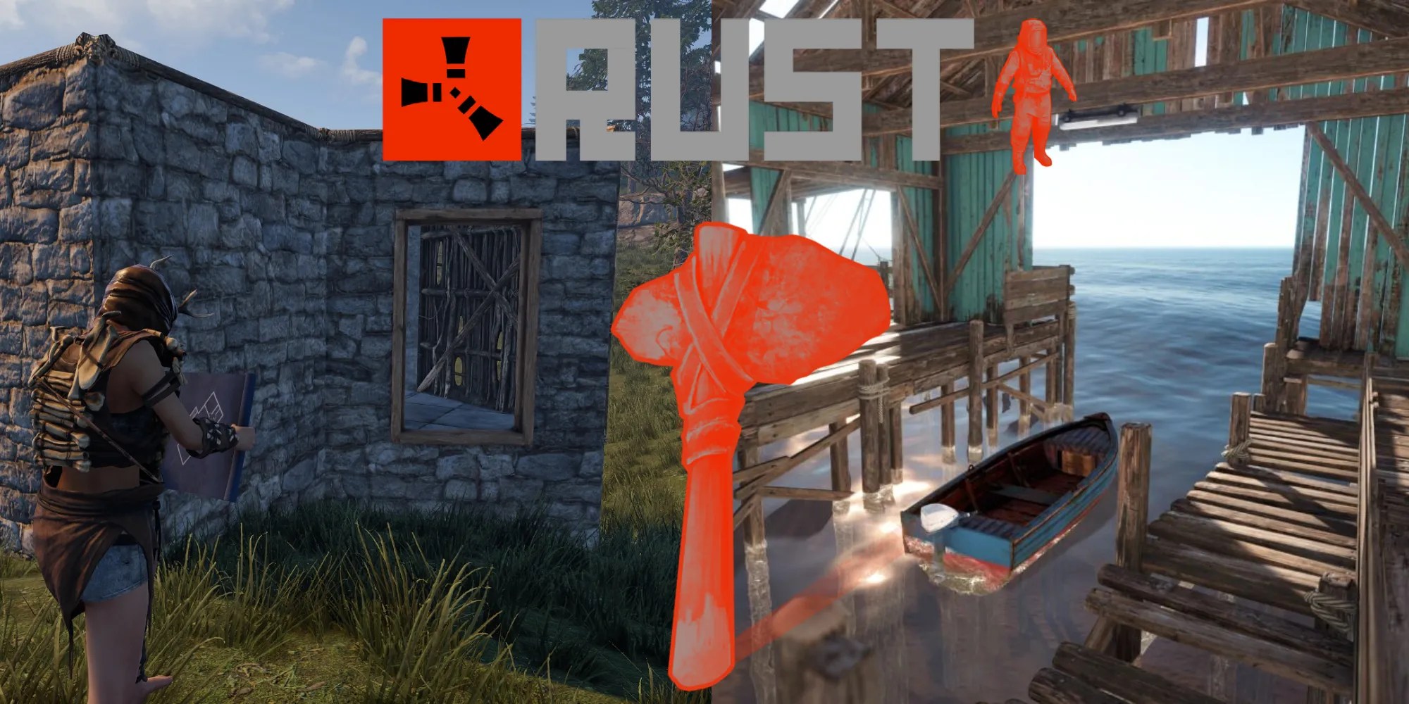 Rust How To Survive As A Solo Player