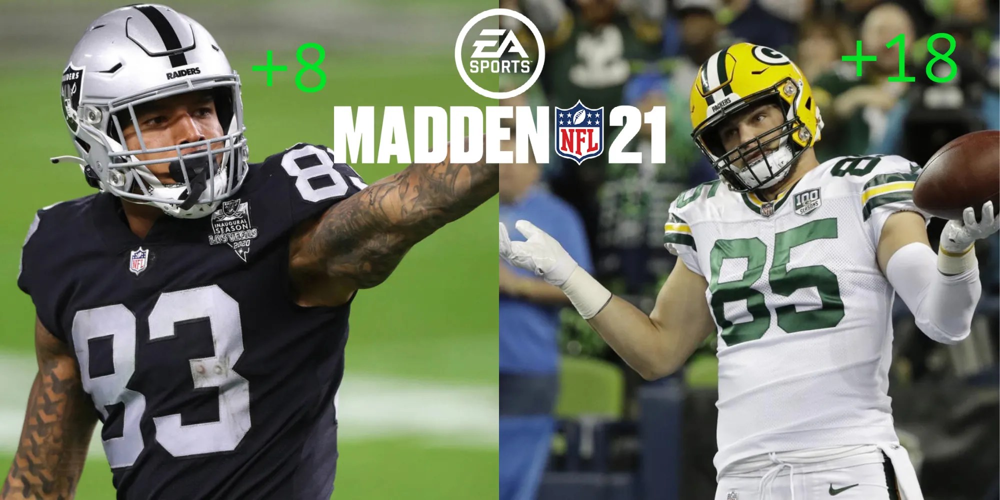 Madden 21 10 TEs Whose Rating Improved The Most Throughout The Season