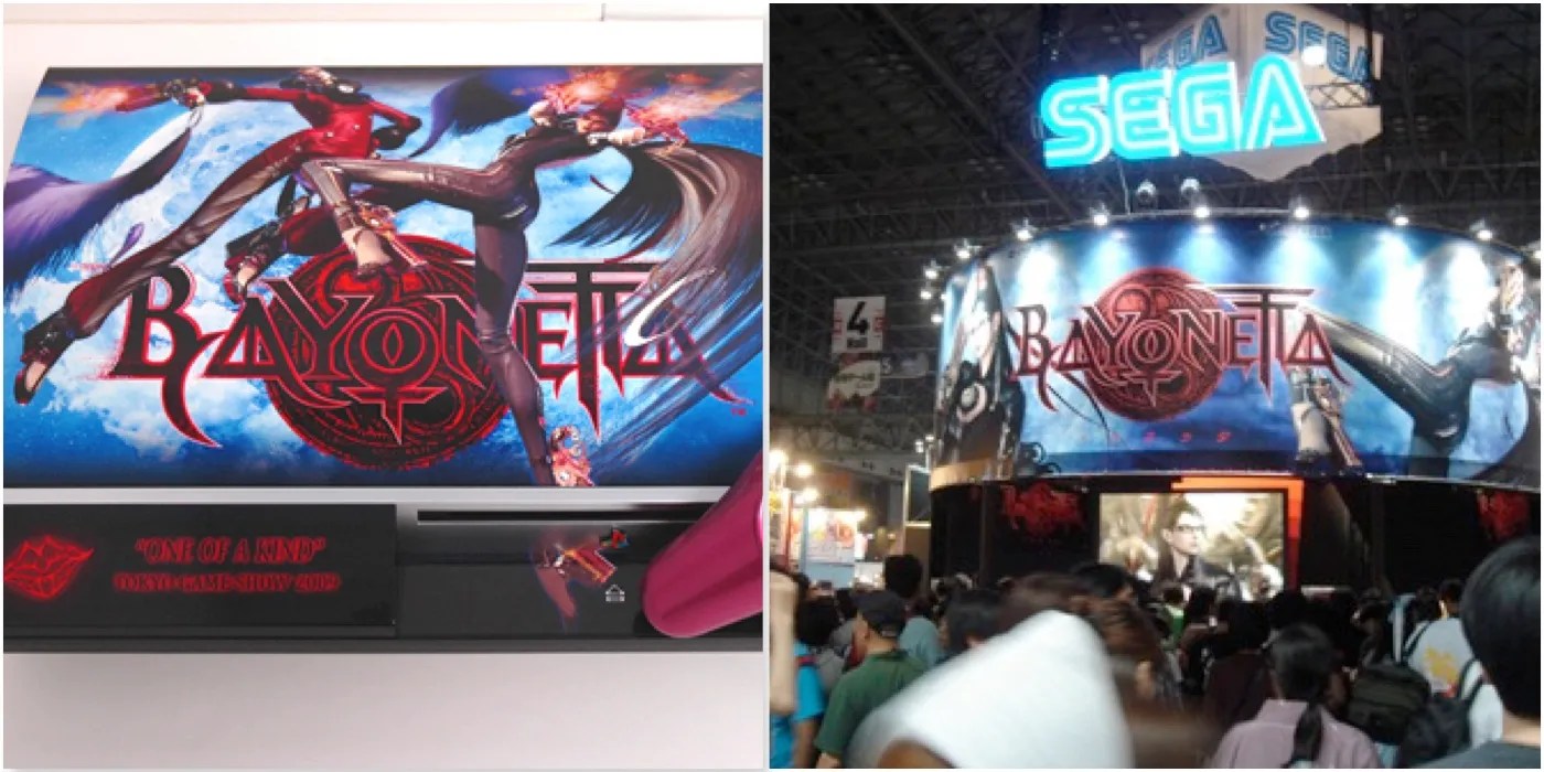 The Bayonetta PS3 console