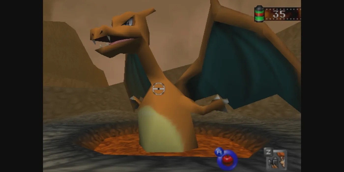 Pokemon Snap Charizard